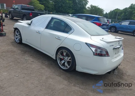 2013 Nissan Maxima 3.5 S из США, поврежденный, VIN 1N4AA5APXDC831333